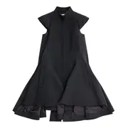 [sacai] Matelasse Twill Mix Dress