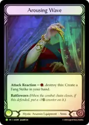 FAB RAINBOW FOIL Arousing Wave (Prerelease) - Promotional Cards Card # 269