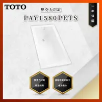 在飛比找蝦皮購物優惠-【私訊聊聊最低價】大亞專業廚具 TOTO PAY1580PE