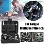 Wrench Booster Tire Nut Remover Torque Multiplier Socket Repair Tool Kit Wrench