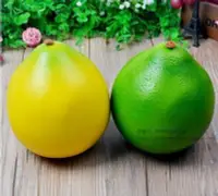 在飛比找Yahoo!奇摩拍賣優惠-仿真柚子模型假水果蔬菜模具沙田柚攝影早教寫生櫥櫃家居裝飾品