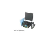 Safco 2159BL Onyx Mesh Steel Monitor Stand, 19 1/2 x 11 x 6 1/4, Black