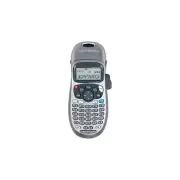 Portable Silver Label Maker Custom Labels 5 Font Sizes Graphical Display