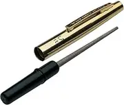 EZE-LAP Pocket Size Round Sharpener with Taper Shaft for Serrated Blades Model ST