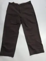 Sonoma Jeans Straight Fit Pants Men's Flat Front Pocket Size 38x29
