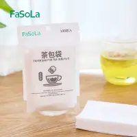 在飛比找蝦皮購物優惠-日本FaSoLa茶包茶袋咖啡過濾袋咖啡濾紙 一次性泡茶袋 咖