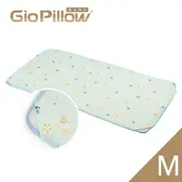 在飛比找樂天市場購物網優惠-韓國GIO Kid Mat 智慧二合一有機棉超透氣嬰兒床墊(