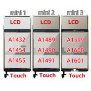 For iPad Mini1 Mini2 Mini3 A1432 A1489 A1600 LCD Display Touch Screen Assembly