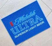 Michelob ULTRA Rubber bar mats spill mat bar runner drip mat beer coasters pubs