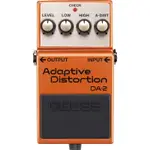 【搖滾玩家樂器】全新 BOSS DA-2 ADAPTIVE DISTORTION 電吉他 單顆 破音 效果器