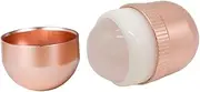 FOMIYES Jade Roller Face Massager Natural Jade Cooling Tool for Neck and Eye Care Lightweight Design for Absorption Skin Tightening for Daily Use
