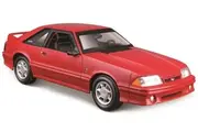 Maisto Design: 1:24 Diecast Vehicle - 1993 Ford Mustang SVT Cobra