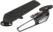 Motorcycle Handlebar Mirror S1000RR S 1000RR S1000 RR 2022 2023 2024 Motorcycle Mirror Wind Wing Adjustable Rotating Rearview Mirror(Light Big Mirror1)