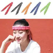 Summer Neck Arm Cooler Scarf Body Ice Cooling Wrap Tie Headband Towel Bandana1PC
