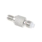 1Pcs SMA Female To FME Female Plug RF Straight RF Coaxial Connector Adapter