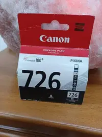 在飛比找Yahoo!奇摩拍賣優惠-☆呈運☆CANON CLI-726BK原廠淡黑MG5370/