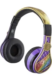 "eKids Rainbow High Kids Bluetooth Headphones,Wireless Headphones w/ Microphone"