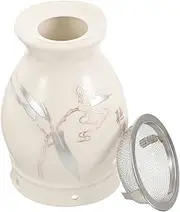 Moxibustion Cup Ergonomic Heat Insulation Scraping Pot for Home Use Portable Moxibustion Tool for Travel Relief present for Family and Elders