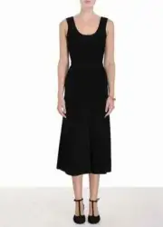 NWT $595 Zimmermann luminosity knit panelled skirt 2P
