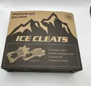 ICE CLEATS New In Package Size M