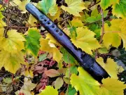 BASS Druid Native American style Flute - Key of low D - DEEP Sound / whistle
