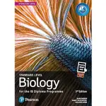 9781292427737EDEXCEL BIOLOGY STANDARD LEVEL 3RD EDITION