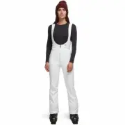 Obermeyer L136210 Womens White Waterproof Snell Otb Softshell Ski Pants Size 8L