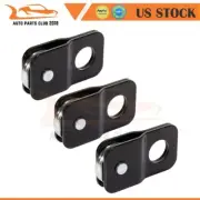 Snatch Block 9000LB Black recovery Winch Pulley Tow off-road ATV UTV 3pcs