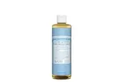 Dr. Bronner's Pure-Castile Soap Liquid (Hemp 18-in-1) Unscented (Baby) 473ml