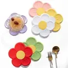 High-Temperature Resistant Pan Pad Silicone Tableware Mat Table Decoration