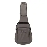 New Martinez Deluxe Shaped Polyfoam Dreadnought Acoustic Guitar Case Bag