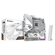 Gigabyte B850M A ELT WF6E ICE, AMD AM5, 4 x DDR5 up to 256 GB, 1 x HDMI, 1 x PCI Express x16, 2 x M.2, 4 x SATA, 9 x USB 3.2 B850M A ELT WF6E ICE