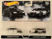 2024 HOT WHEELS CAR CULTURE 2 PACK - BUGATTI VEYRON & '16 CHIRON