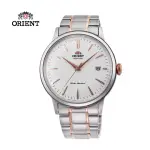 【ORIENT 東方錶】ORIENT 東方錶 DATEⅡ系列 機械錶 鋼帶款 玫瑰金色 - 40.5MM(RA-AC0004S)