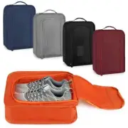 Portable Travel Waterproof Shoes Storage Bags Tote Zip Packing Organizer Bag