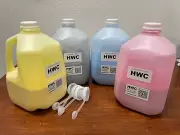 (4,800g) BULK Toner Refill for Xante HWC Heavyweight Champion + 8 Chips