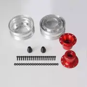 JDM Metal Front Wheel Hub For 1/14 Electric Construction RC Tractor Truck Cars