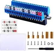 GeeekPi for Raspberry Pi Micro GPIO Terminal Block Breakout Board Module, for Raspberry Pi GPIO Expansion Board Micro Connector for Raspberry Pi 4B/3B+/3B/2B