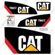 Fits Caterpillar TH417 Decal Kit Telehandler - 7 YEAR OUTDOOR 3M VINYL!