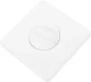 iplusmile Fan Coil Thermostat Temperature Control Regulator Thermostat Fan Temperature Air Conditioning Control Switch White Plastic