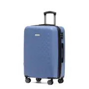Tosca Venice 25 Inch Medium Suitcase Indigo