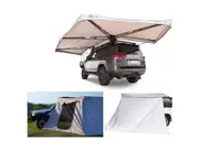 Kings Plus 270 Tourer XL Freestanding Awning + Freestanding Awning Universal Wall With Door + Freestanding Awning Universal Wall