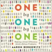 ONE by ONE by ONE Hardback by Aaron Berkowitz First Edition ~New~