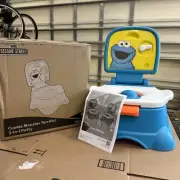 Kolcraft Sesame Street Elmo Hooray! 3-in-1 Potty