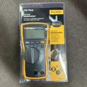 NEW! Fluke Essential Multimeter True RMS Digital Multimeter 110 Plus-LW (772343)