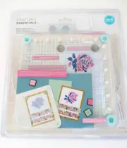 NEW We R Memory Keepers Precision Press Advanced Crafter's Essentials Stamping