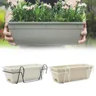 Balcony Railing Planter Plant Basket Fence Planter Deck Window Boxes Planter