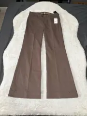 New Rich & Skinny Womens Dune Flared Pants Y2K Style Size 29 Pants Stretch