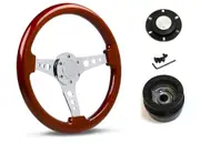 SAAS Steering Wheel SW506CR & boss for Toyota Landcruiser HJ60 FJ60 Series