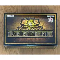 在飛比找蝦皮購物優惠-遊戲王 QUARTER CENTURY DUELIST BO